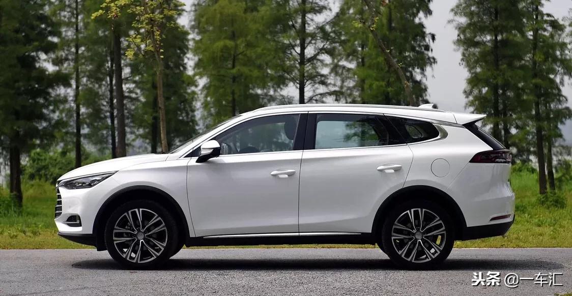 国产suv哈弗奇瑞长安,比亚迪唐dm-i超级混动2022款价格