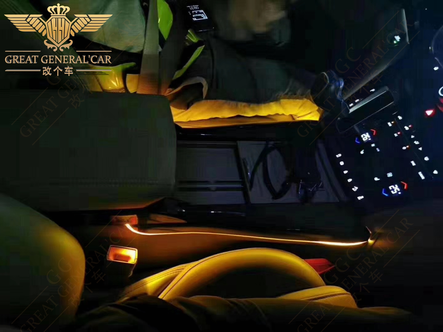 别克gl8改装谁改的最好,别克gl8商务车扶手箱改装效果