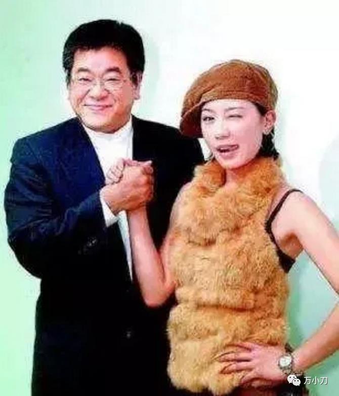 贾静雯和她的干爹,贾静雯女儿的干爹