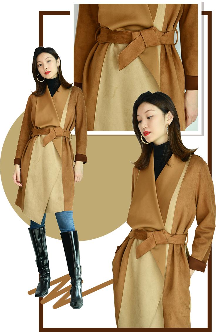 这6种花式打结法,让你把风衣穿得时髦不重样