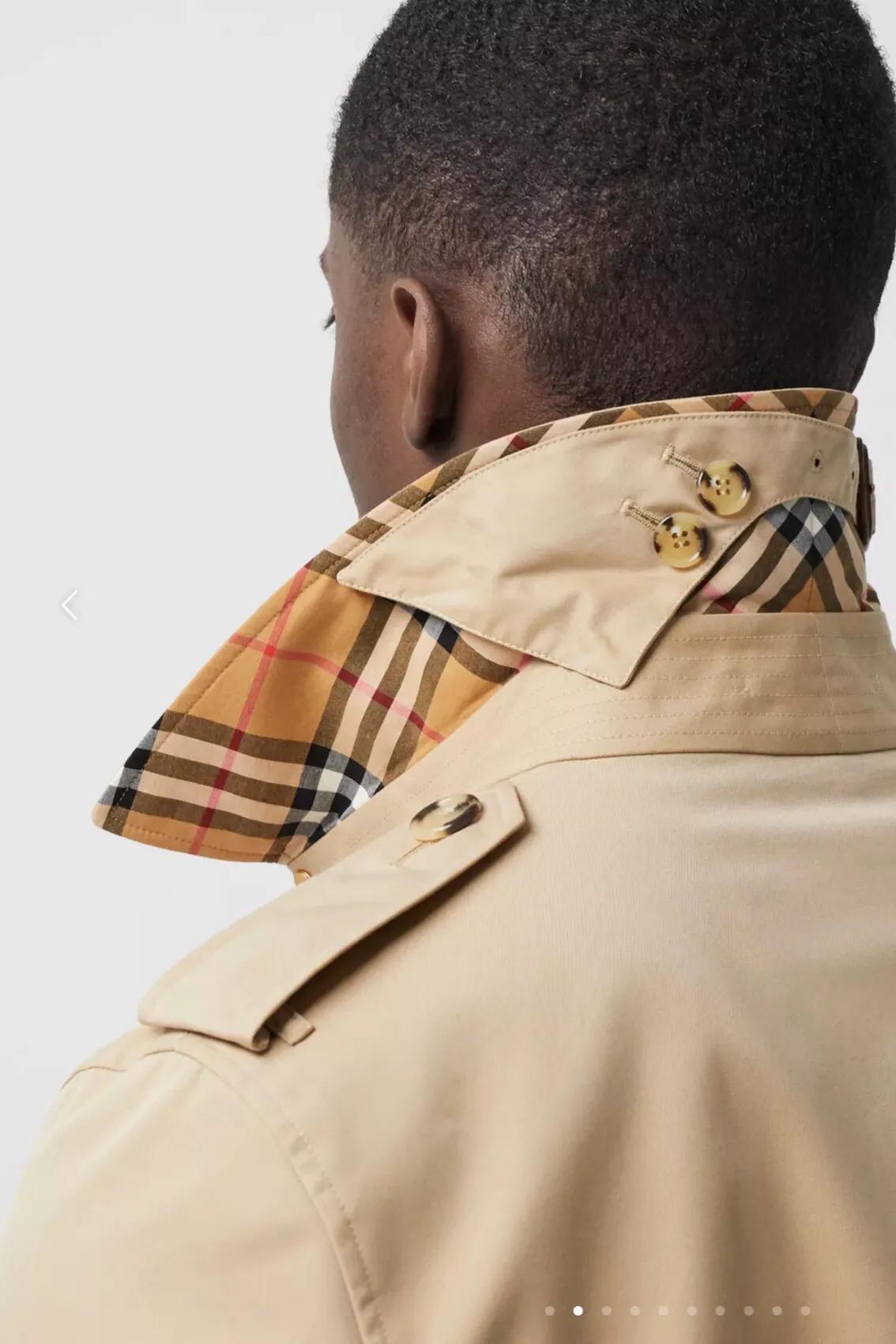 解读burberry顶级风衣附纸样,burberry风衣款式区别