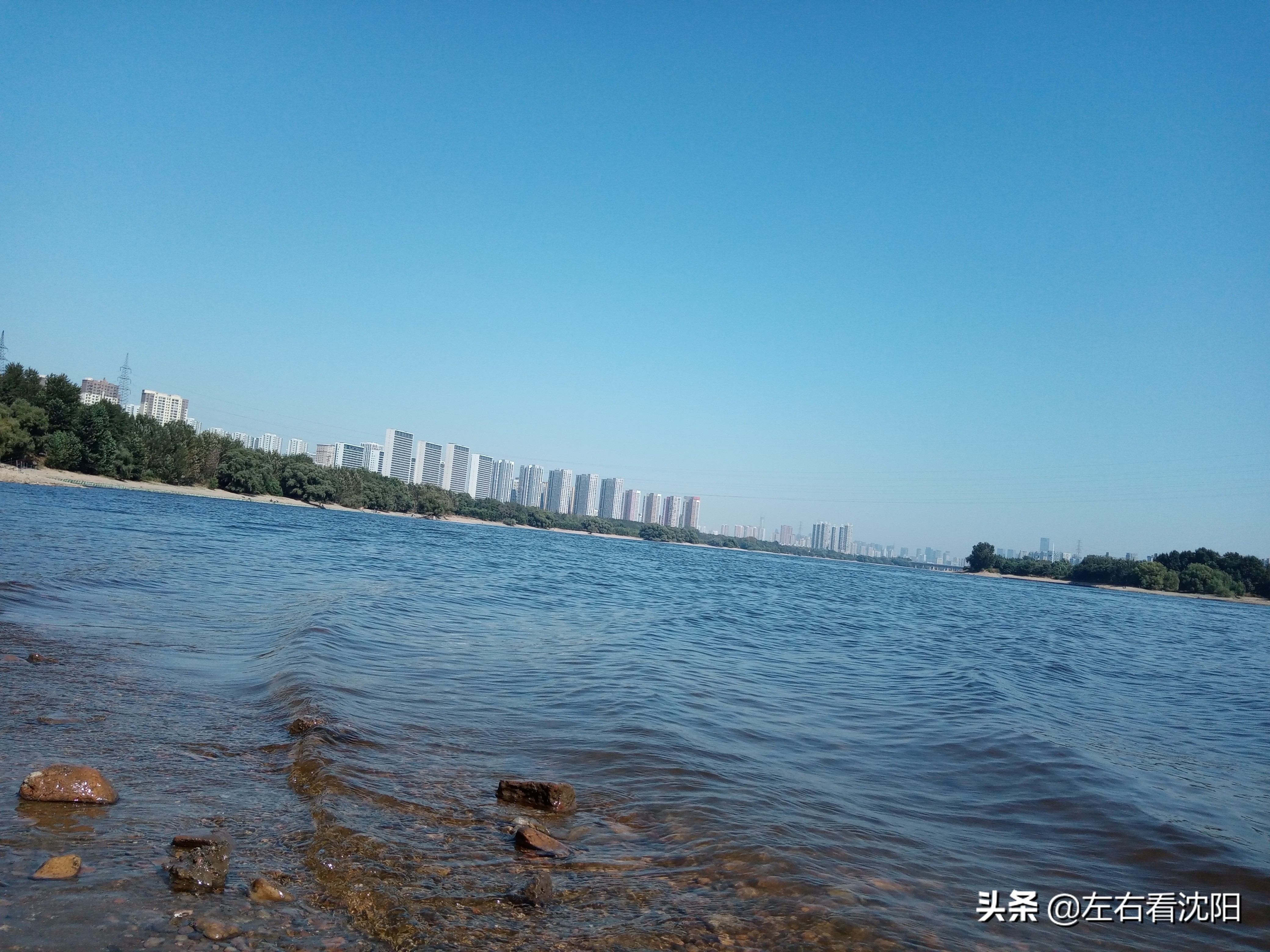 沈阳浑河游玩攻略冬季,盛京浑河晚渡视频