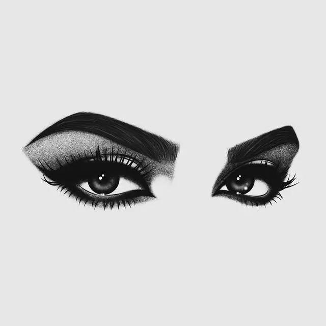 各种眼睛画法大合集,各种眼睛的画法教程容易记