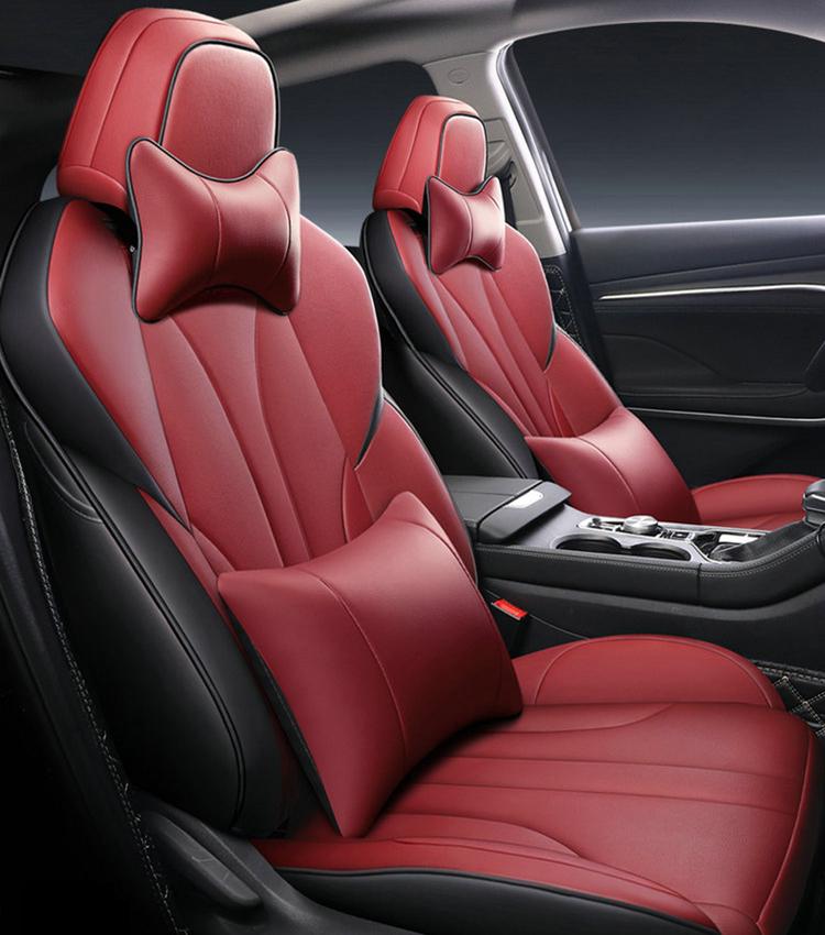 不撞衫才更酷蓝熙汽车用品一车一版打造舒适气派座套