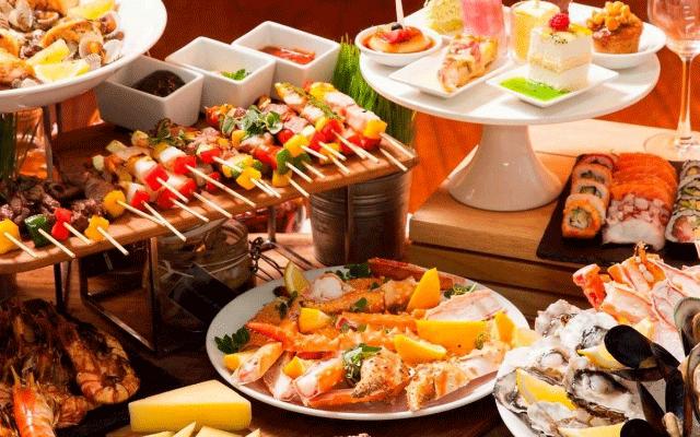 吃货自助餐攻略,吃自助餐怎么吃回本小学生