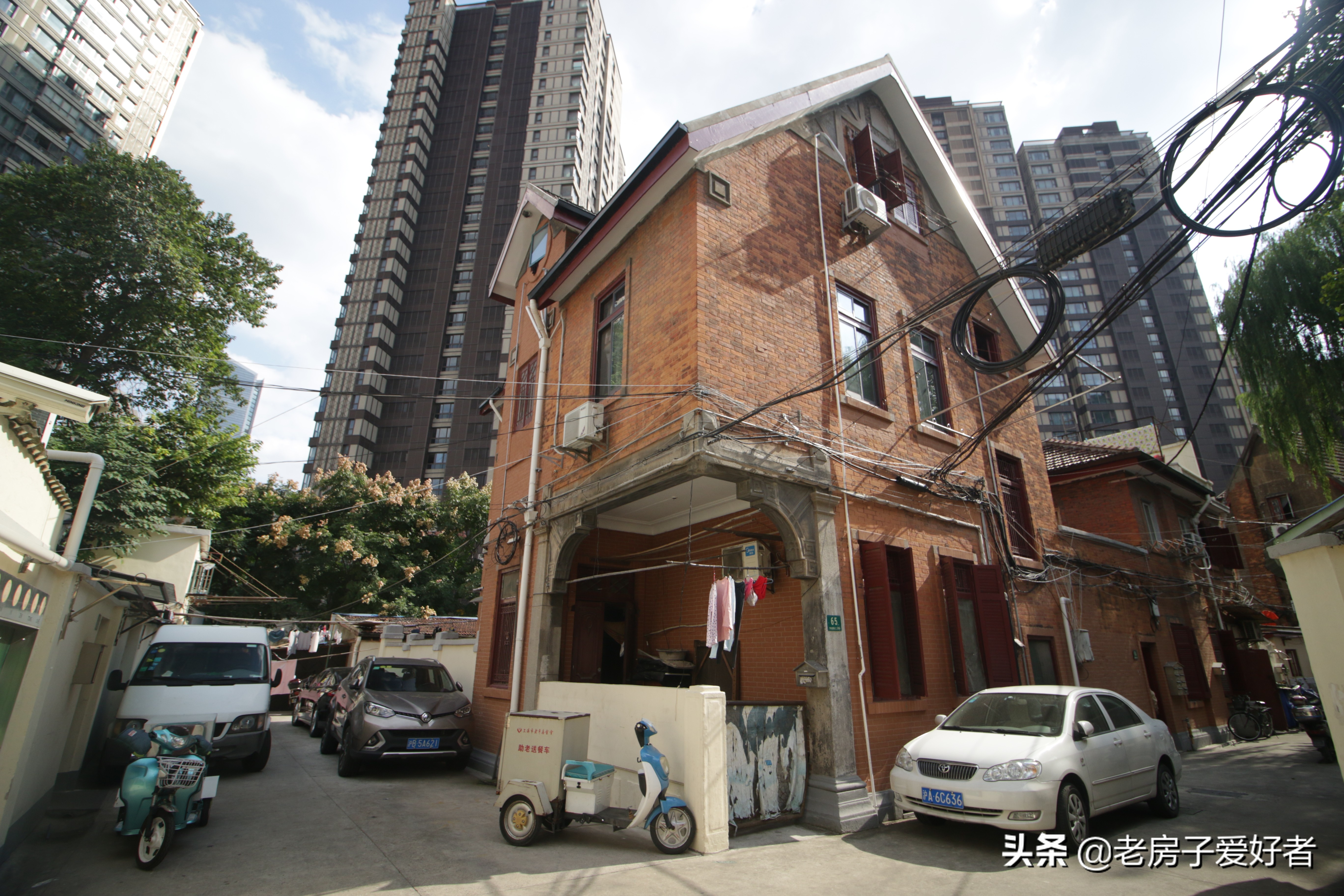 万航渡路历史,万航渡路旧影像