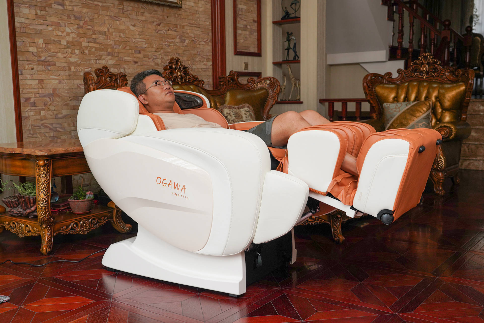 奥佳华7608按摩椅真实测评,奥佳华按摩椅7808plus购买价格