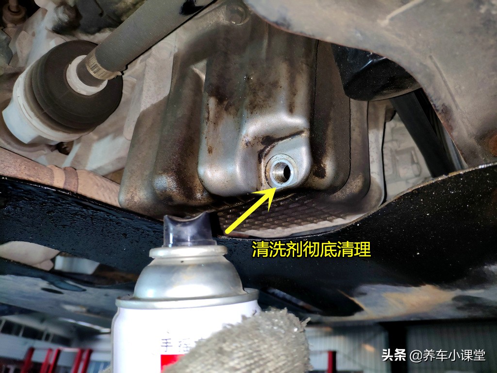 换机油注意事项和维修,自己换机油需要怎么处理