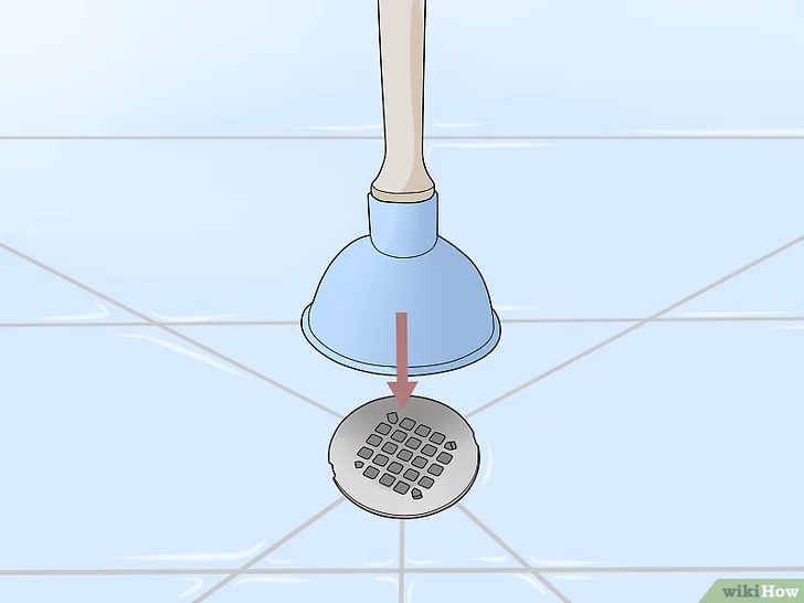 浴室下水道堵了怎么快速通,浴室下水道堵了塑料物品怎么办