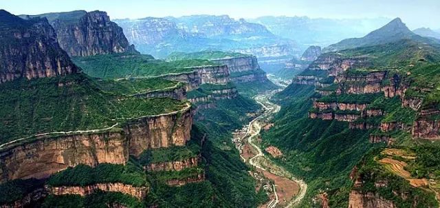 中国十大最美峡谷排行榜,十大最美峡谷