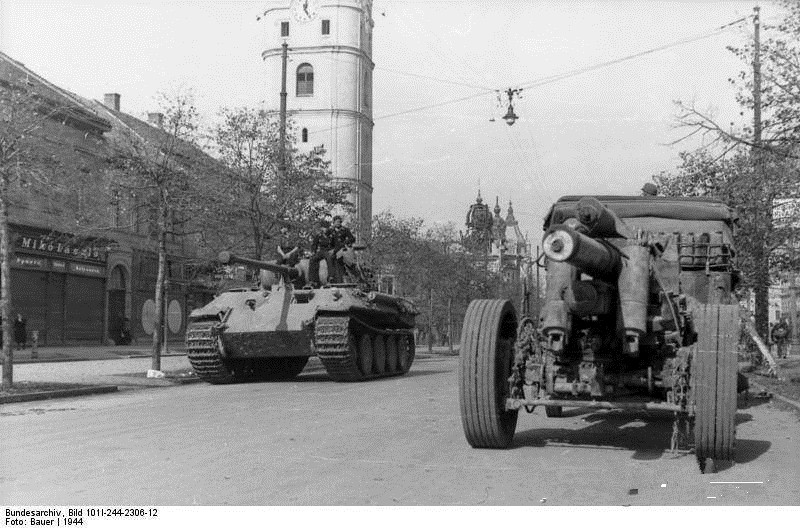 虎王坦克的巅峰一战:45辆虎王坦克,击退苏军数百辆坦克*攻围**