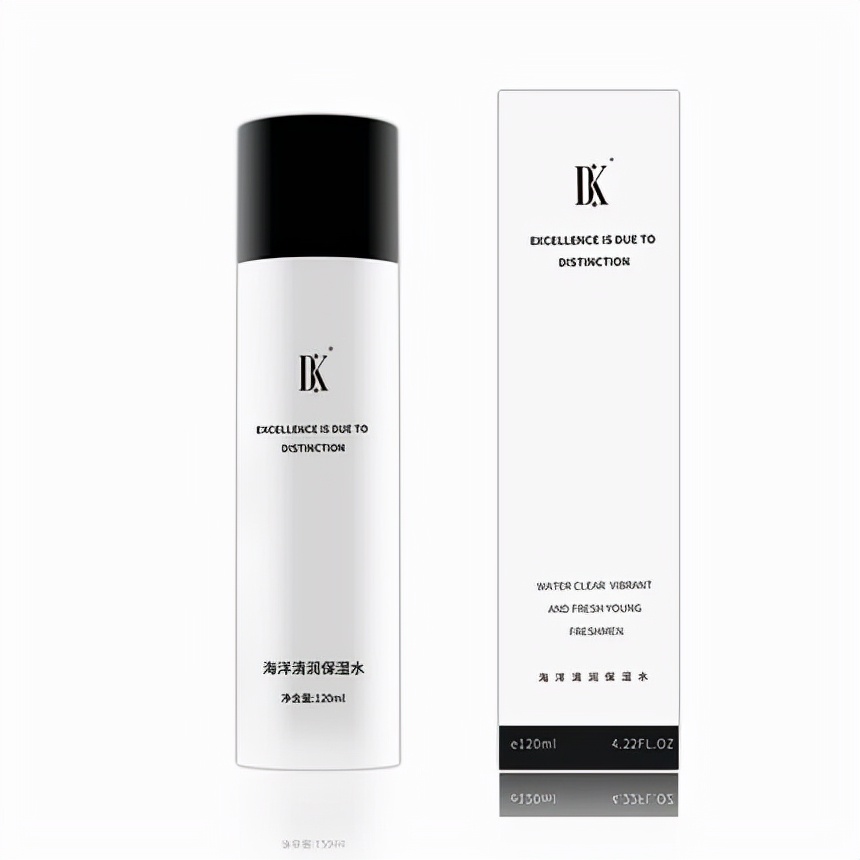 在选择护肤品的路上，你可以永远相信DK