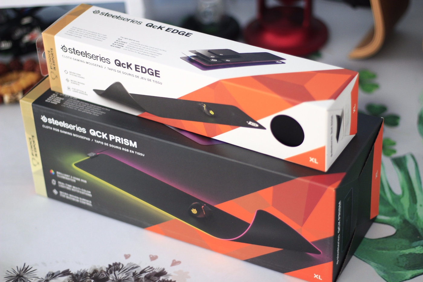 赛睿apexprorgb,赛睿qckprismrgb鼠标垫