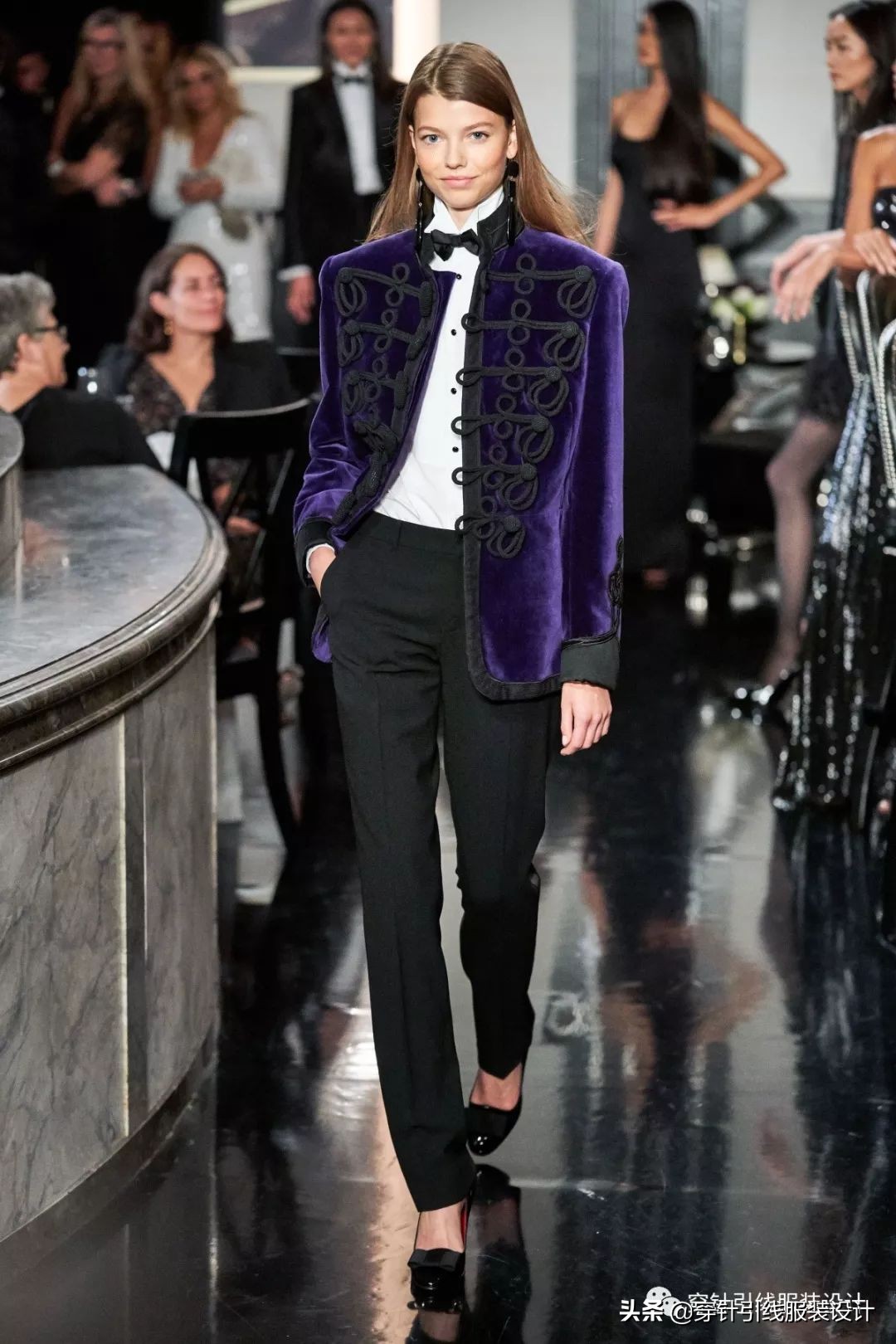 拉夫劳伦年轻人穿搭,拉夫劳伦2019秋季系列