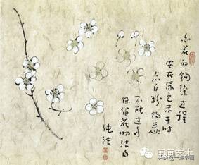 霍春阳讲解梅花的画法,霍春阳梅花构图