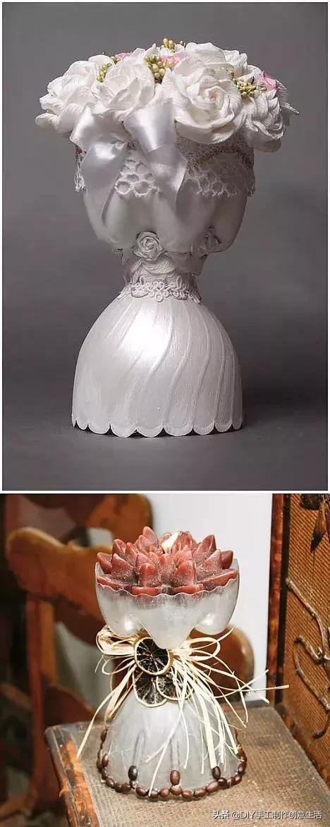 DIY手工制作：这是我见过最棒的塑料瓶旧物改造，钩编无所不能