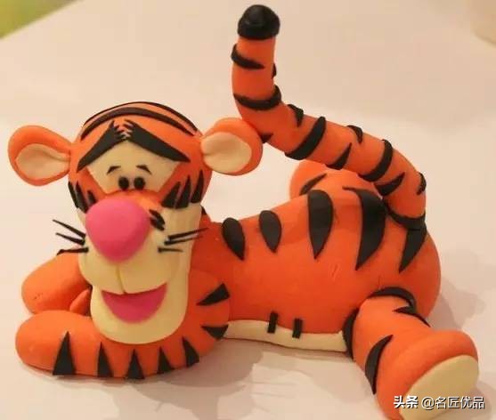 超轻粘土手工教程葫芦娃,雪娃粘土手工教程