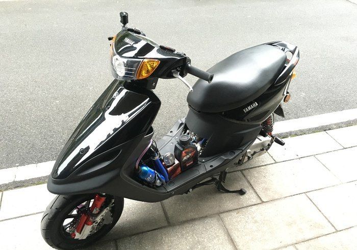 雅马哈福喜改装动力需要什么,雅马哈福喜125改装大灯