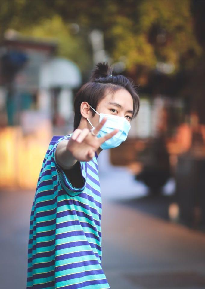 他泰4位武士头造型:文总痞帅,喜娃可爱,BK船长惊艳