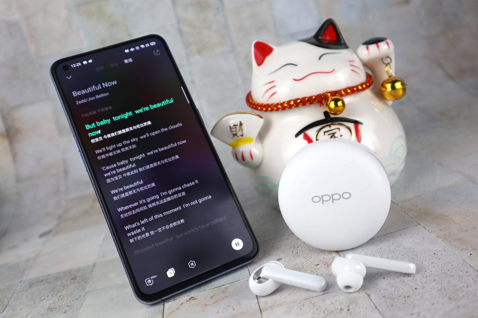 oppo新款真无线耳机,oppo手机新买的蓝牙耳机使用教程