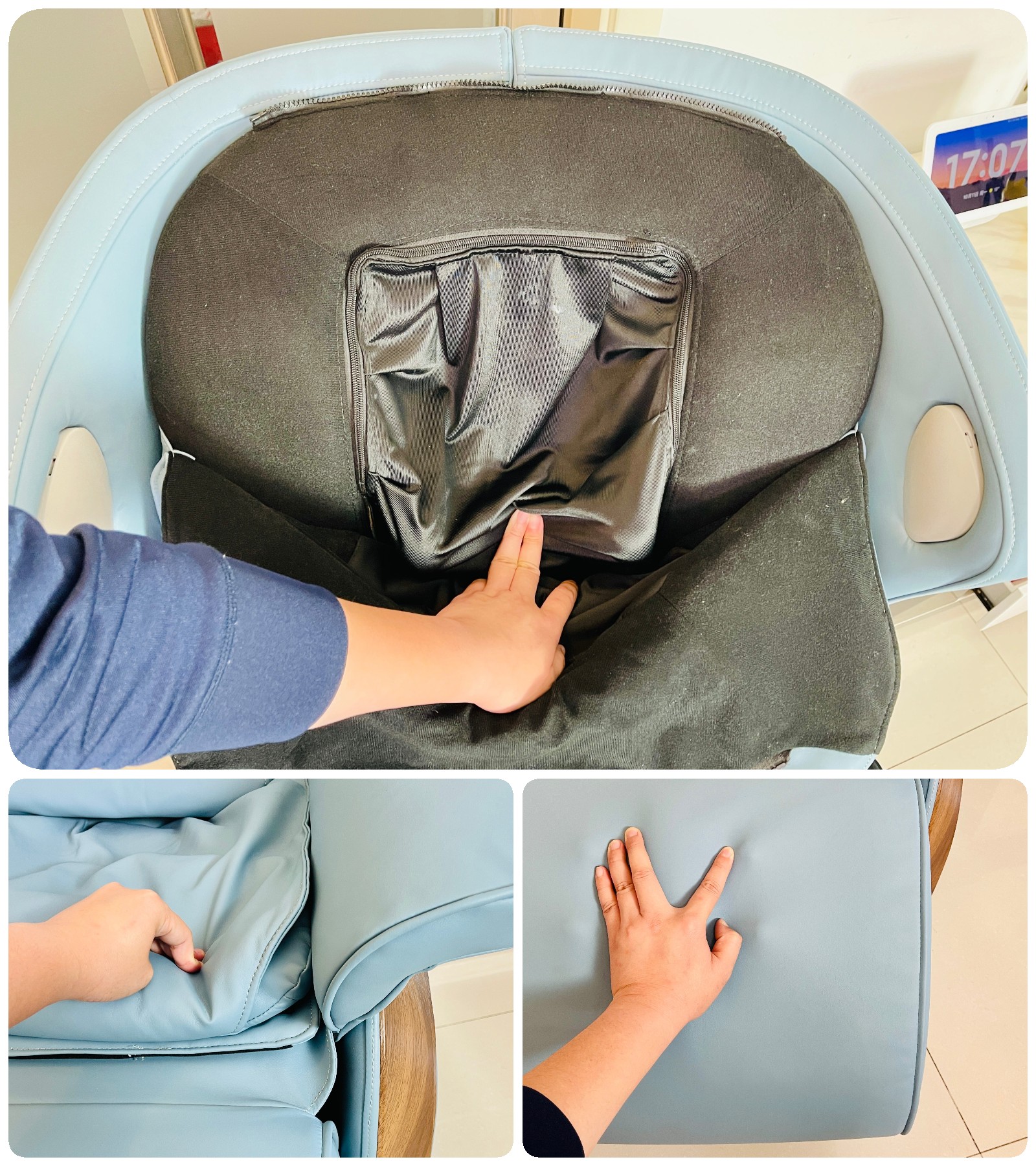 选按摩椅主要看哪些功能,选沙发太纠结