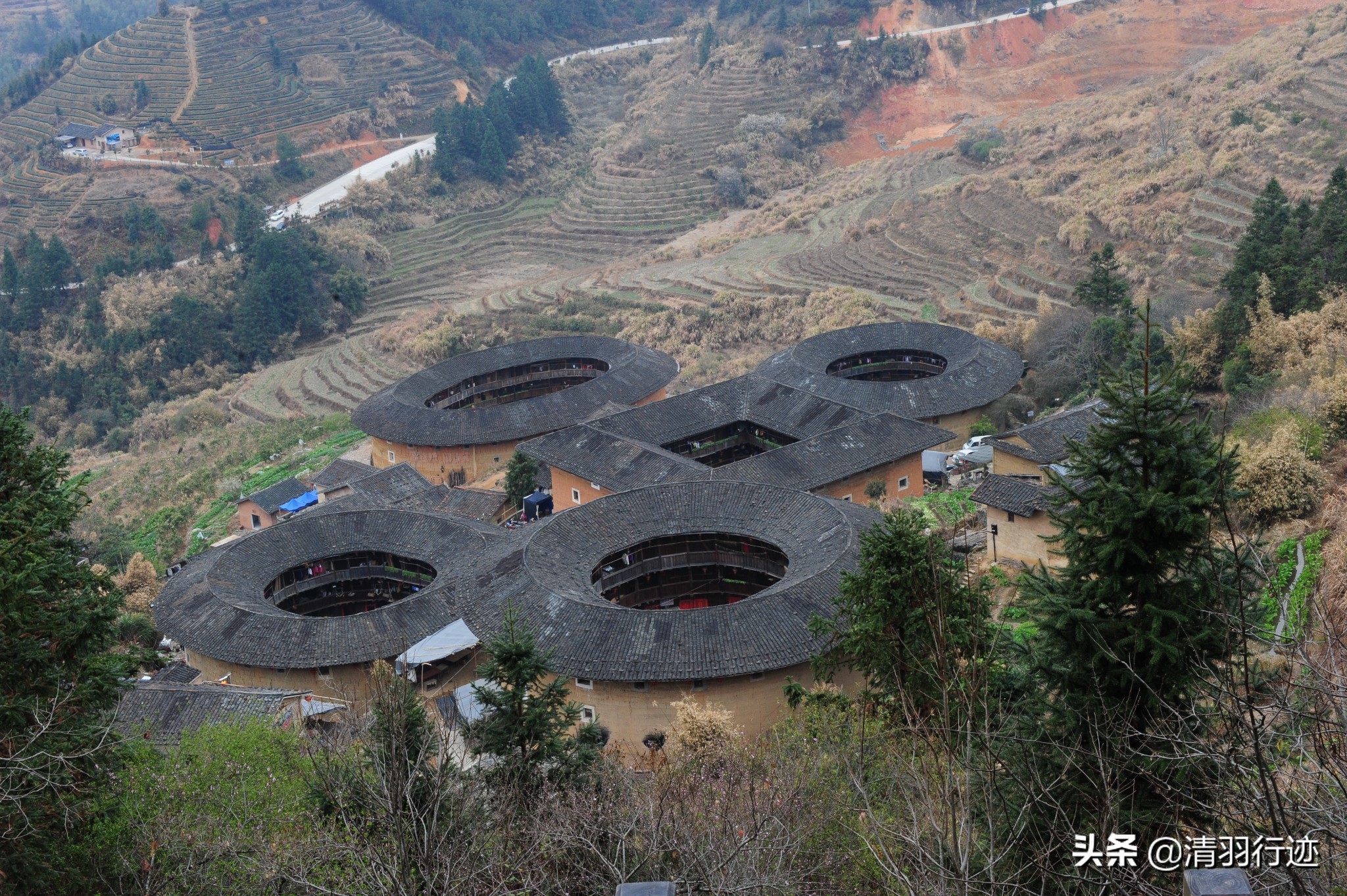 漳州神奇土楼,漳州奇特风景