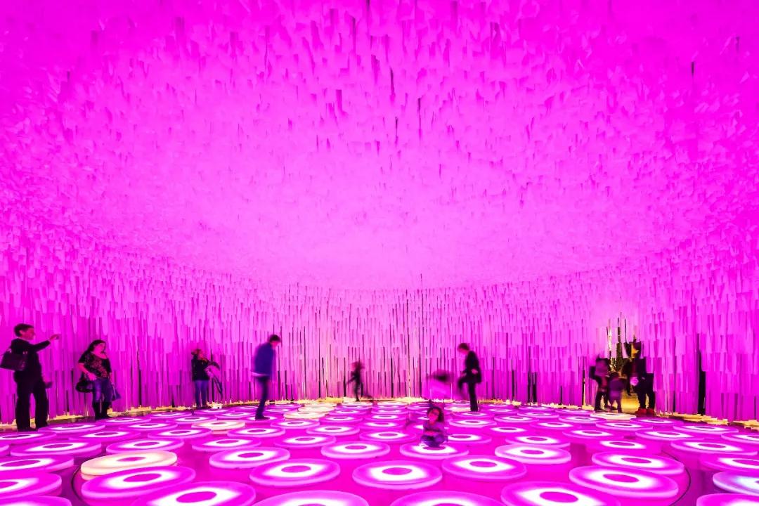 粉色除了“招揽桃花”，它们还是艺术