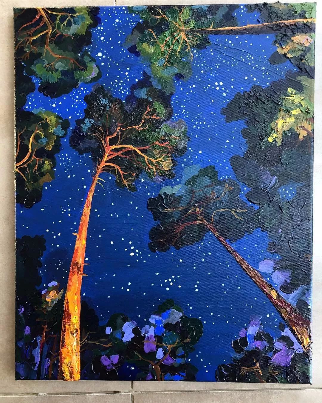 简单又有艺术感的油画怎么画,油画风景细节怎么画