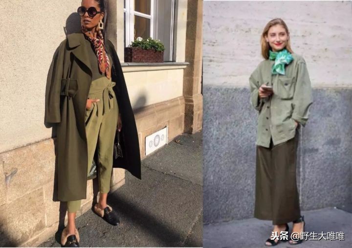 春天穿这些颜色真是美爆了,冬天穿这些颜色真的太美了