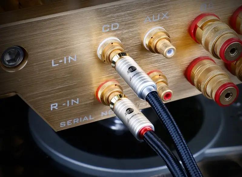 为HIFI音质而生，JIB专业发烧级音频线甄选