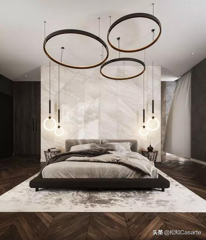 这才是满分的卧室设计,这些家居设计看着高大上