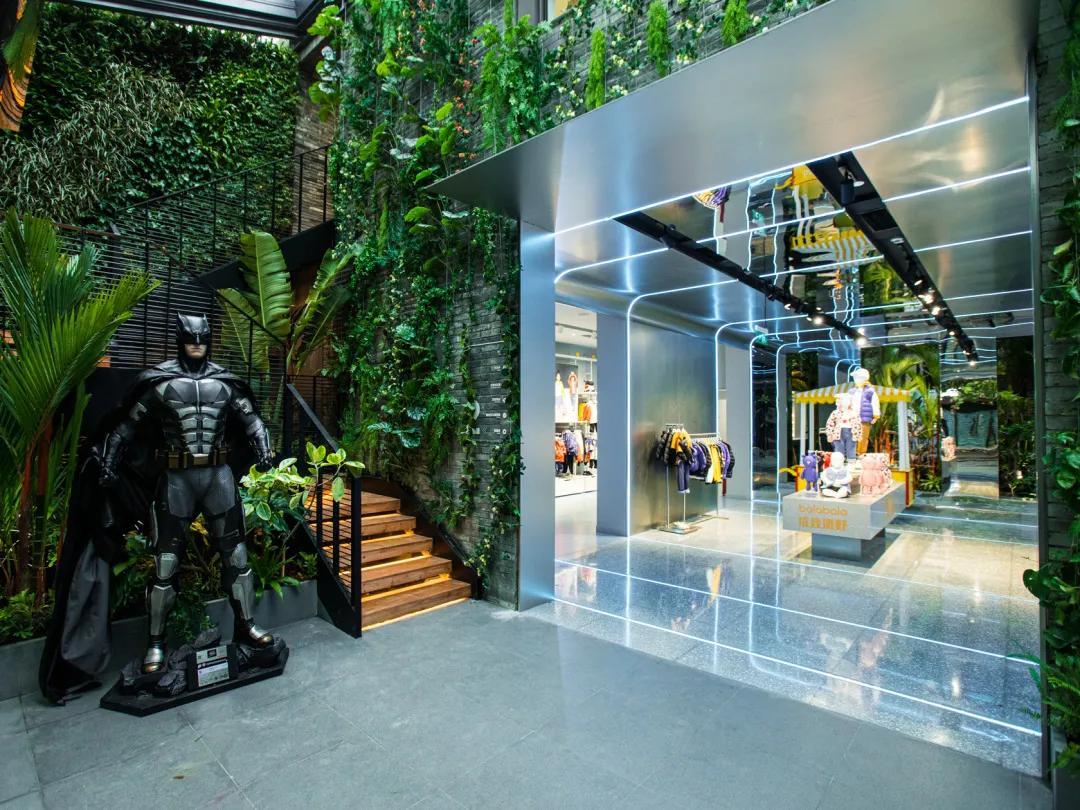 巴拉巴拉童装时装周,上海时装周2021童装巴拉巴拉