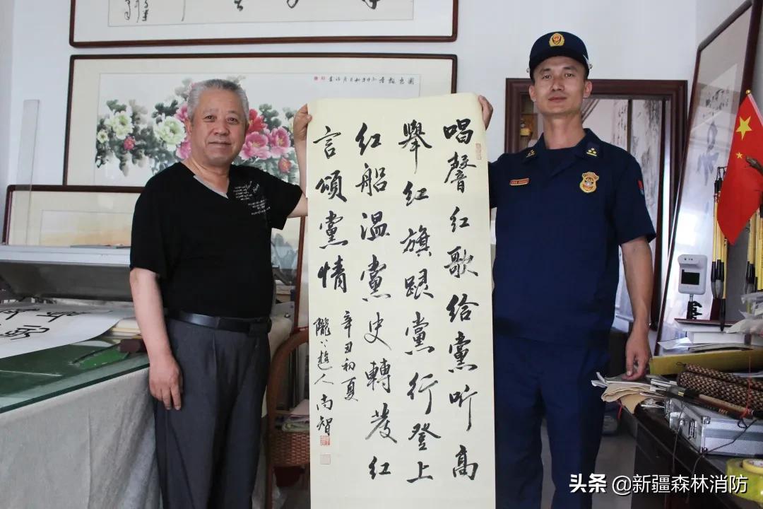 庆祝建党百年书法六尺整张作品集,学党史跟党走庆祝建党百年的画面