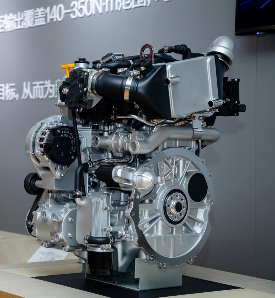 从腾勒发动机,揭秘新品牌汉腾如何突破重围,看实力更看潜力