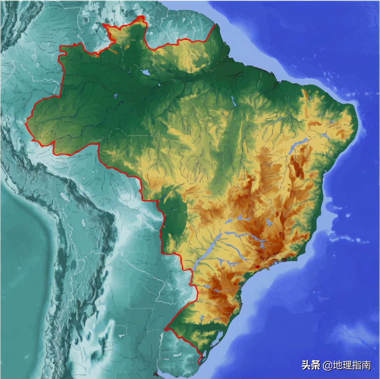 巴西到底是怎样的国家,国家地理南美洲