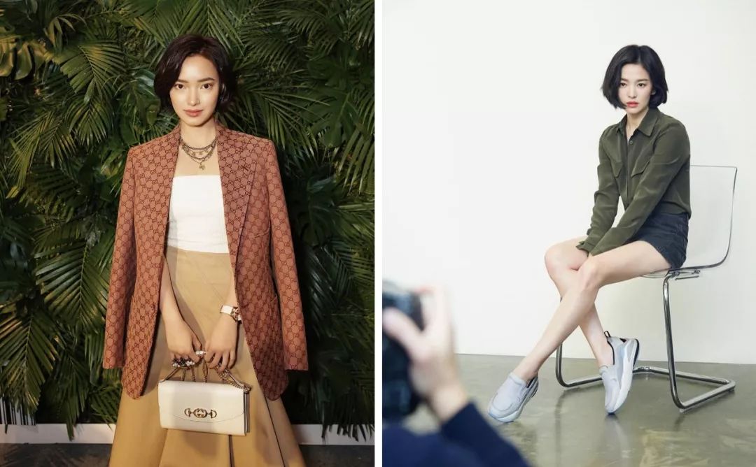 撞脸宋慧乔的中国女星,撞脸宋慧乔的网红