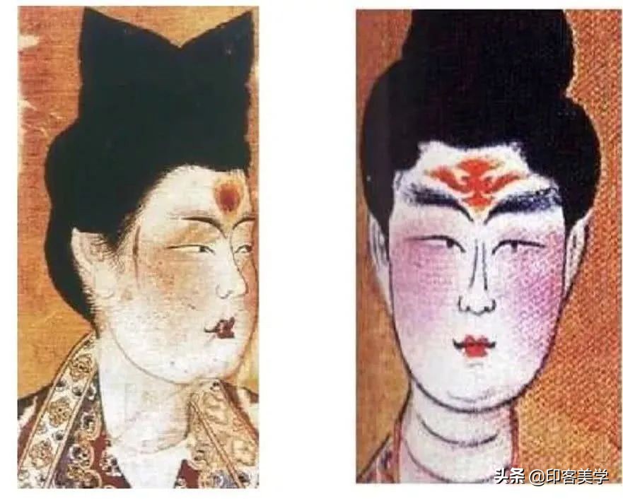 中国女性妆容100年进化史,绝色中国妆