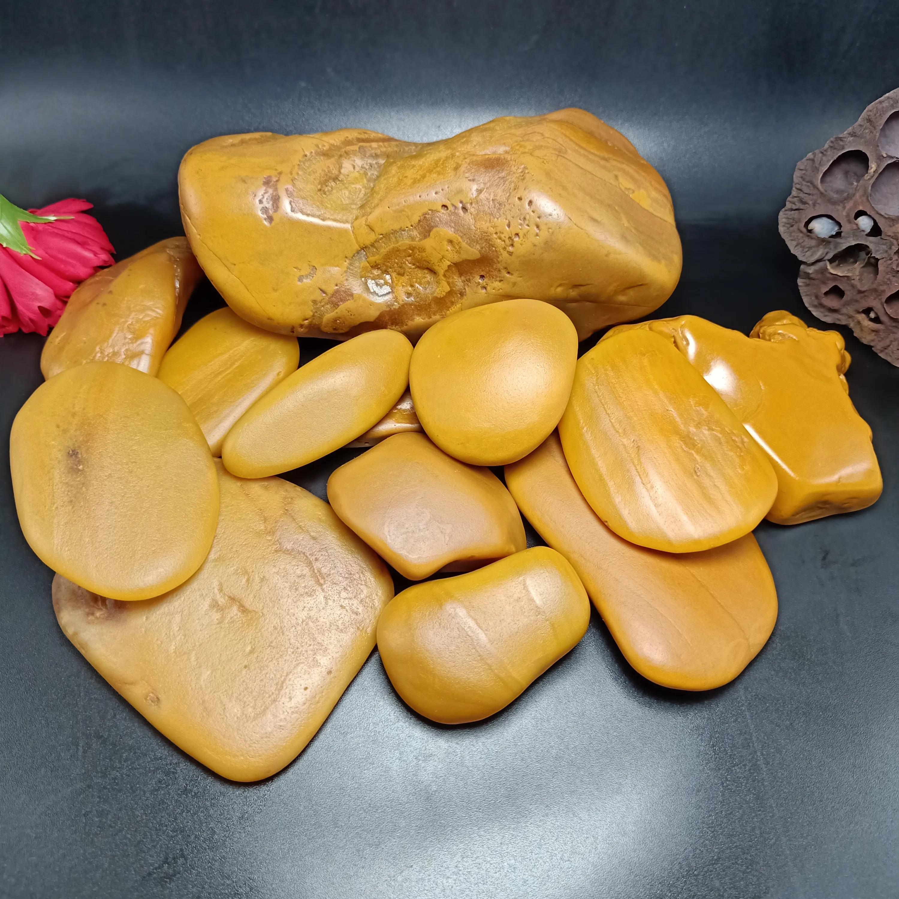 黄蜡石为什么越来越不值钱,黄蜡石为什么便宜没人捡