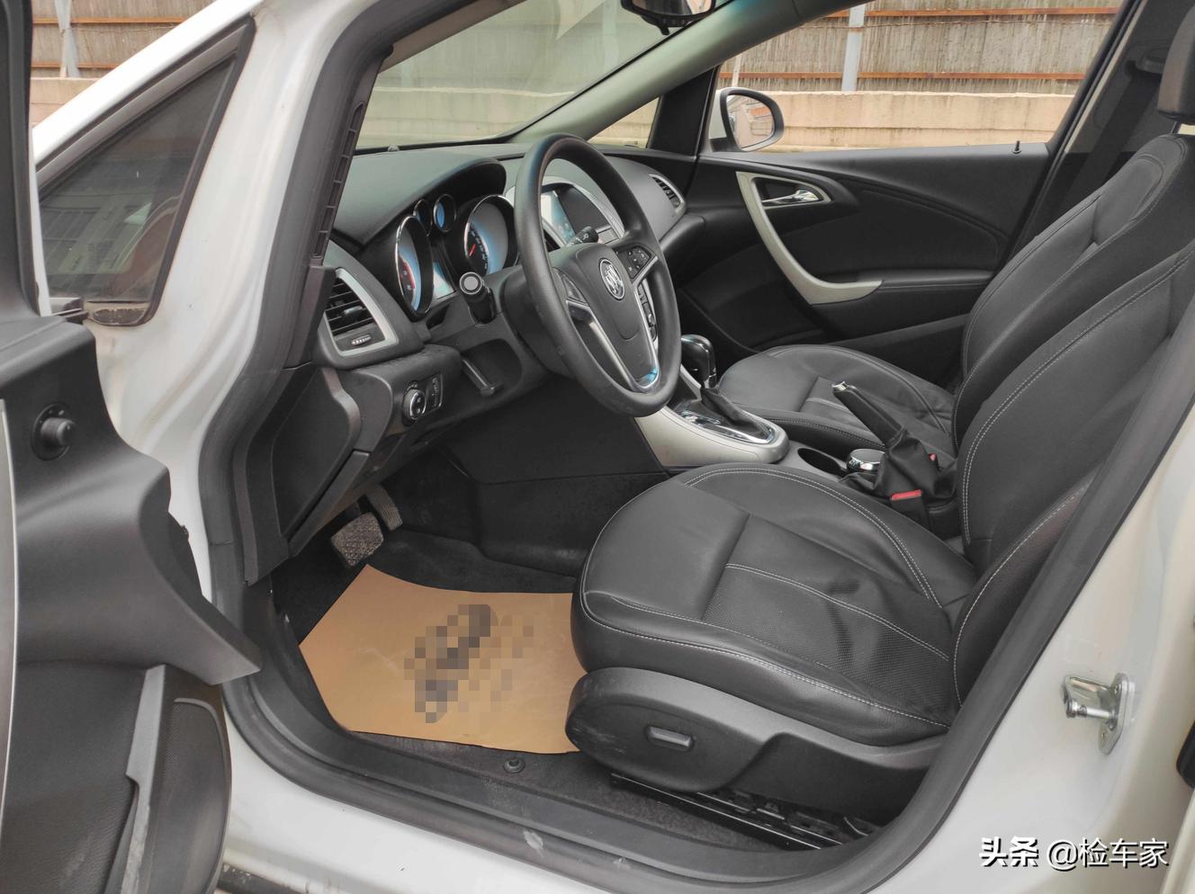 东北客户异地委托检测别克英朗，车尾焊接不敢买，客户：怕冻掉了