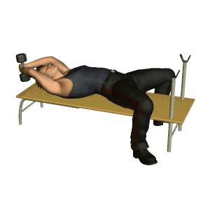 哑铃健身最简单最直接的动作,在家健身教学8大哑铃训练动作