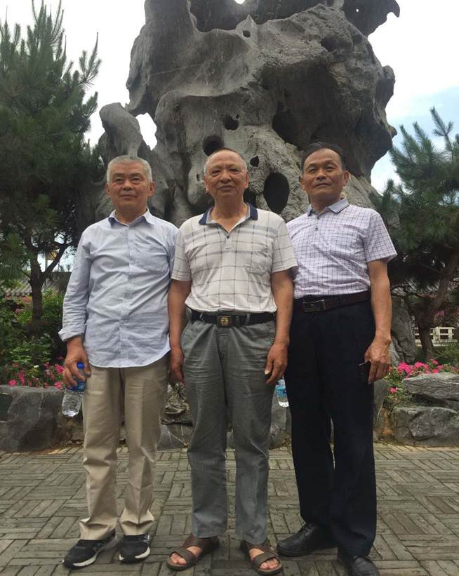 千里会战友,广州述友情作者:张开喜