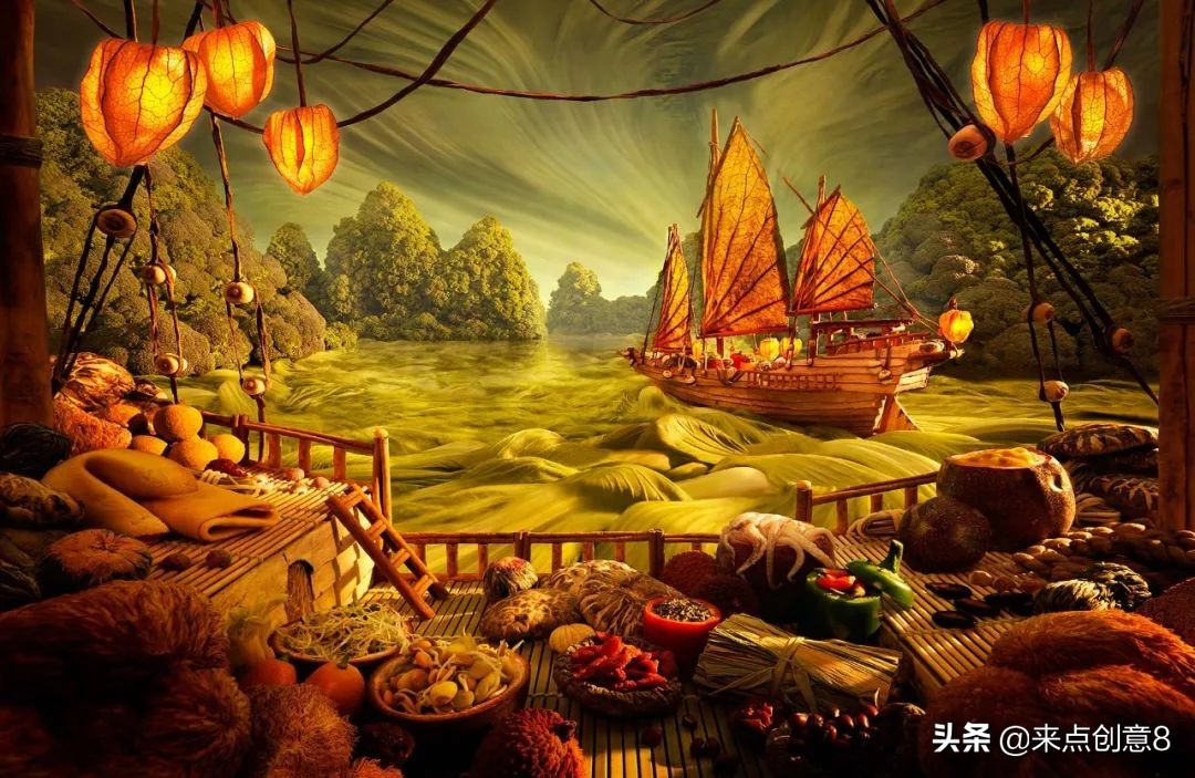 国外脑洞大开的创意海报,国外创意海报赏析