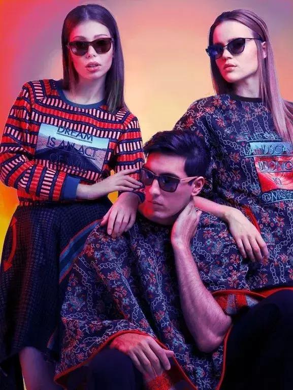 时装摄影欣赏及点评,服饰的力量