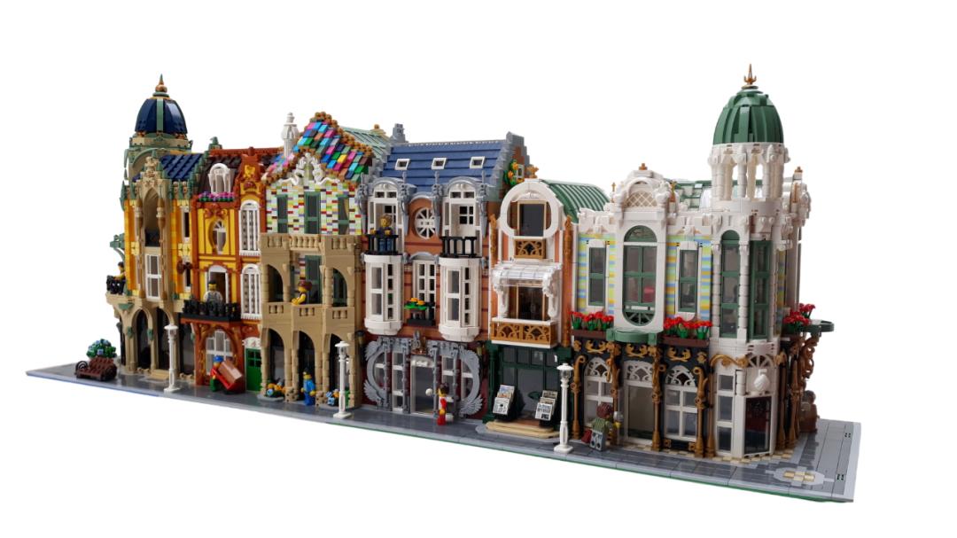 乐高机械组系列川崎,乐高moc作品欣赏