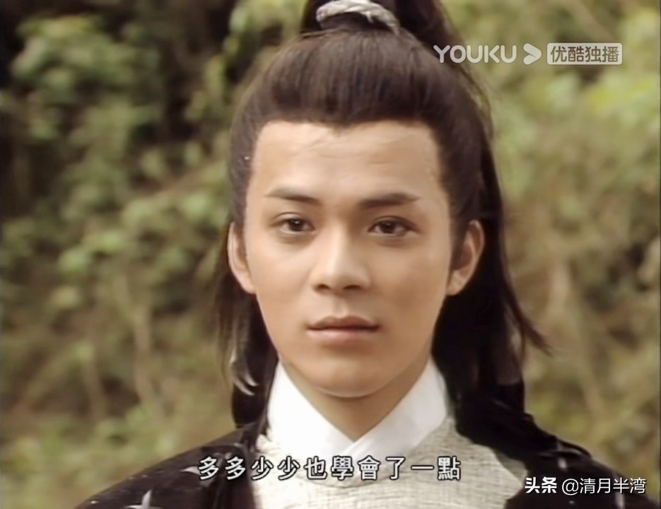 港剧老演员古装时候的颜值男神,港剧十大经典古装