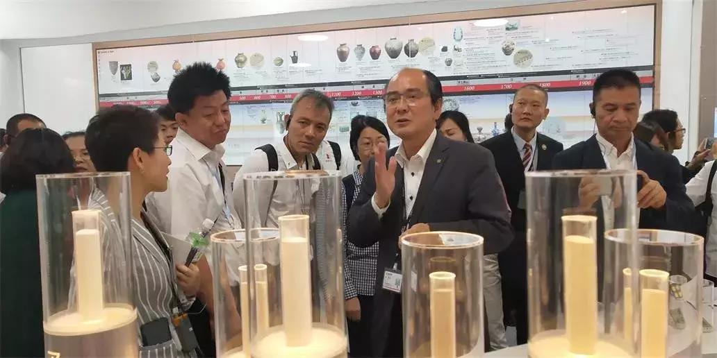 中国盛和塾E团,走进株式会社森鋼材、京瓷总部稻盛资料馆