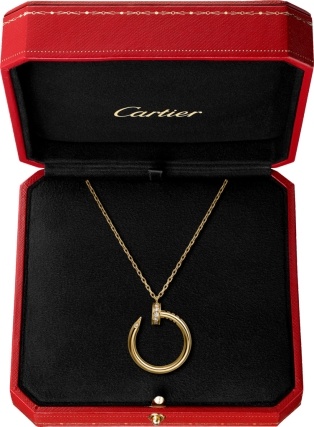 卡地亚牛头款钻石项链玫瑰金,卡地亚蓝气球钻石款式