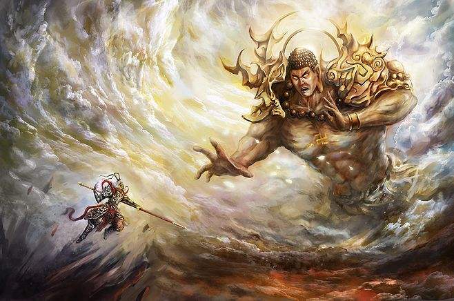 此神实力直逼观音，却遭如来佛祖*压打**？他曾剿除毒火鬼王！