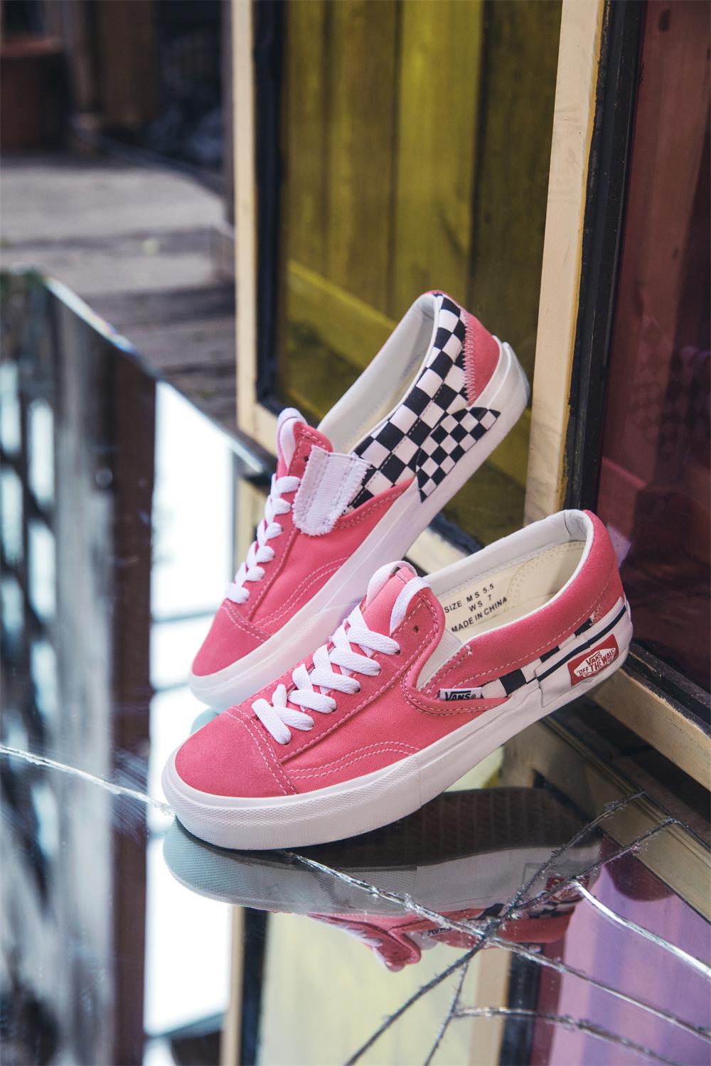 vans黑白解构与经典如何选,vansoldskool蓝色解构