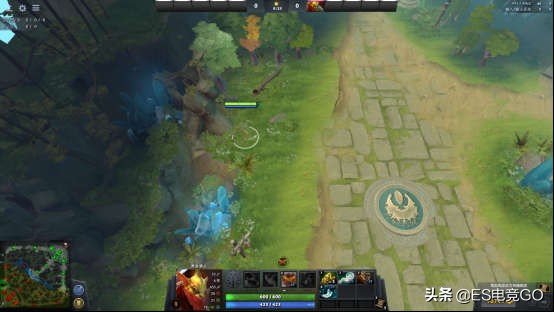 DOTA2攻略:如何在Dota2中完成“吃鸡”——信使击杀教学